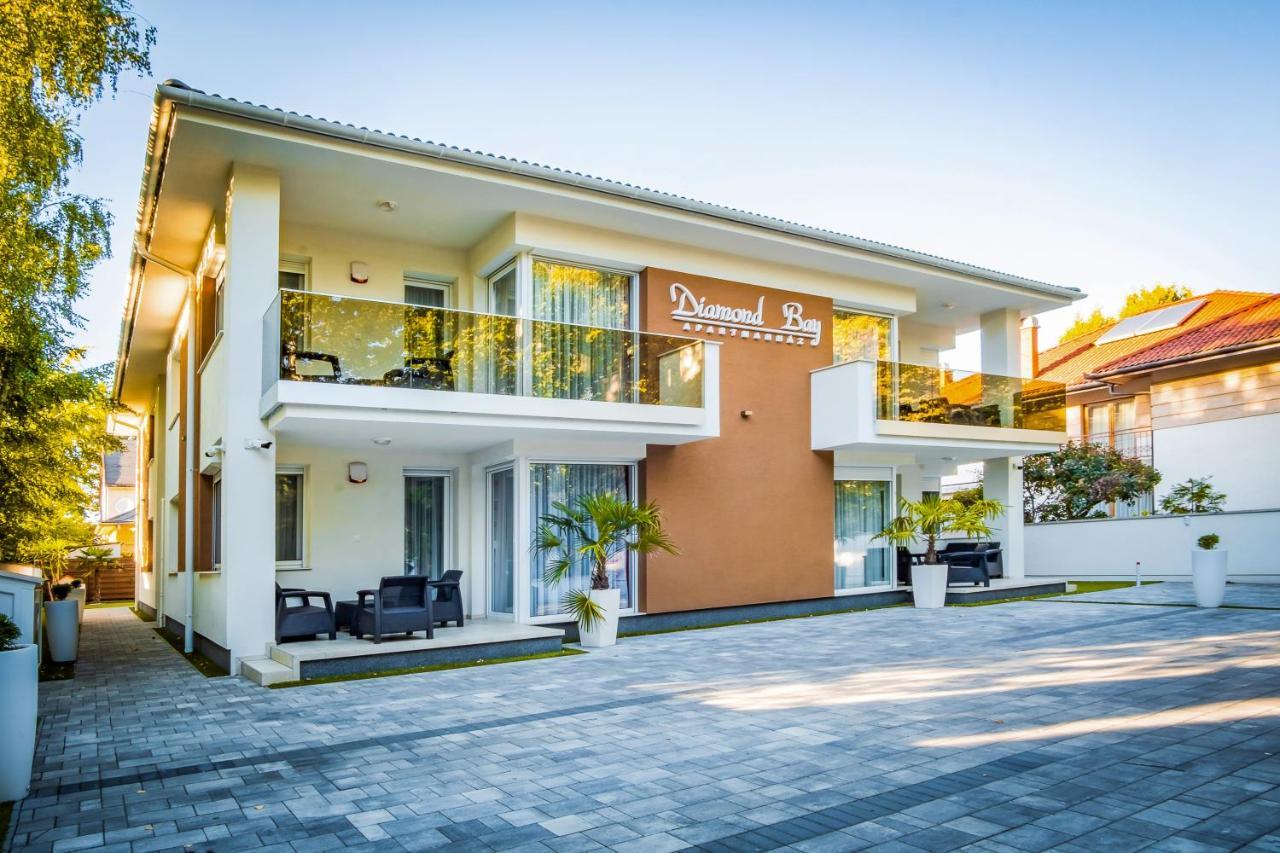 Myflat Diamond Bay Apartment Siófok Exterior foto